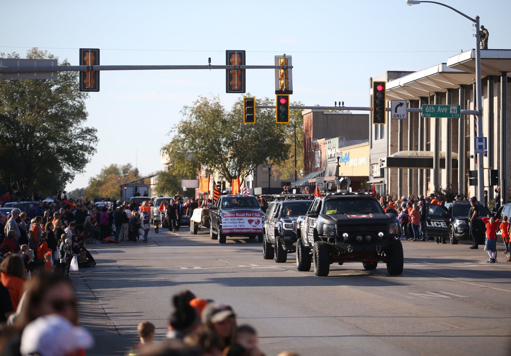 OSU Homecoming Parade